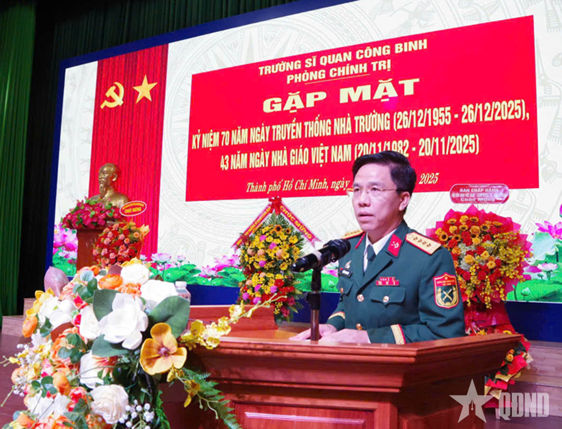 Trường Sĩ quan Công binh: Khẳng định vai trò trung tâm hàng đầu trong đào tạo sĩ quan chỉ huy Công binh cho toàn quân